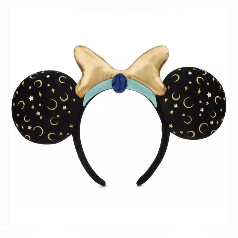 Disney Park EXCLUSIVE Princess Jasmine DisneyXBaubleBar Minnie Ears - Picture 1 of 3